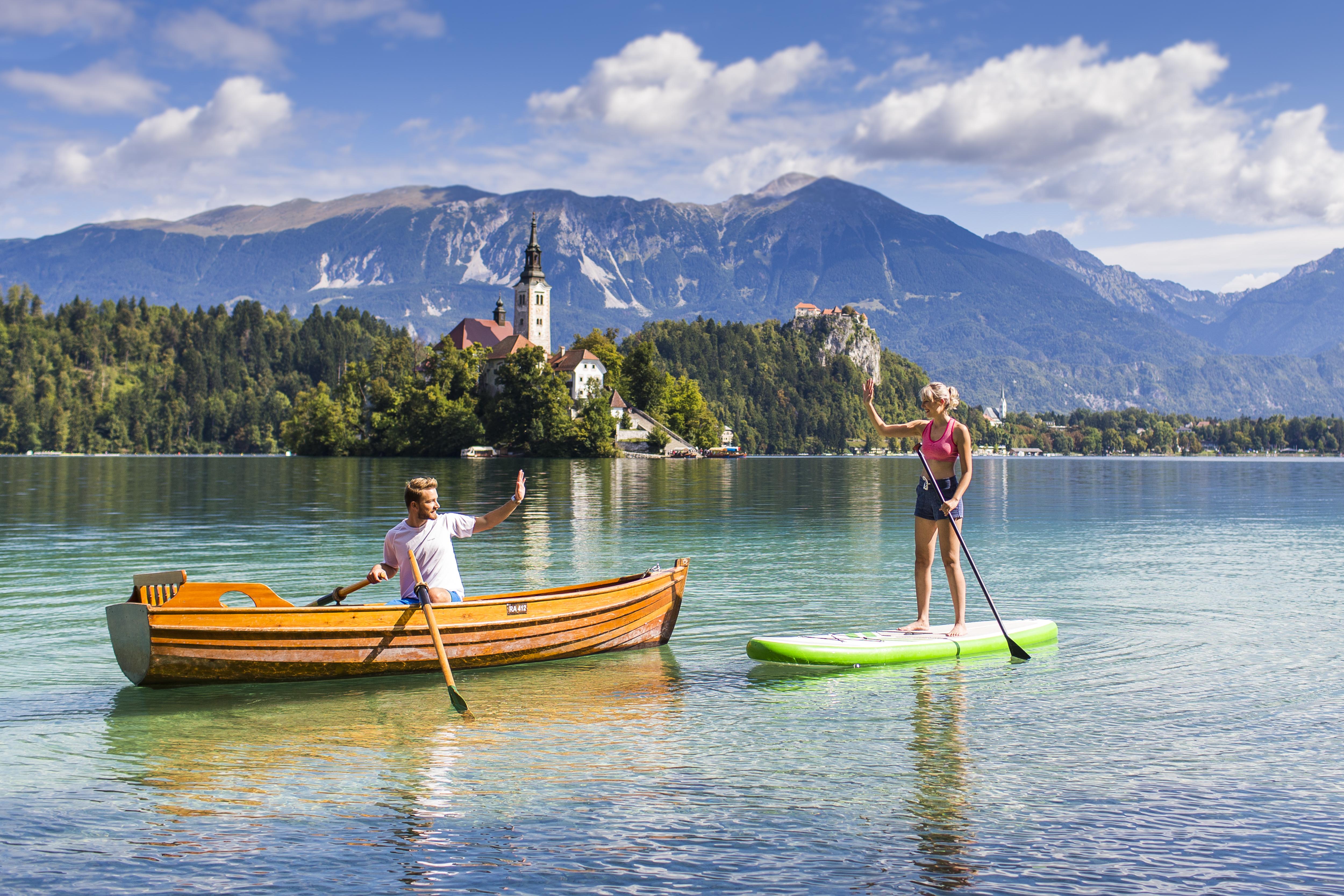 Garni Hotel Savica - Sava Hotels & Resorts Bled Exterior photo